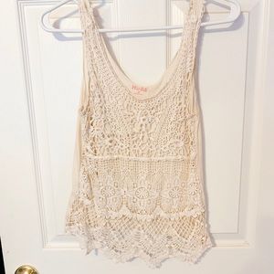 Crochet tank
